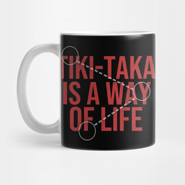 TIKI TAKA / WAY OF LIFE by Jey13